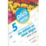 Palme Yayınevi 5.Sınıf Plus Serisi Din Kültürü Ve Ahlak Bilgisi Konu Kitabı