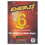 Palme Yayınevi 6. Sınıf Enerji Din Kültürü Ve Ahlak Bilgisi Soru Kitabı