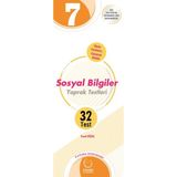 Palme Yayınevi 7, Sınıf Sosyal Bilgiler Yaprak Testi ( 32 Test )