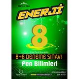 Palme Yayınevi 8, Sınıf Enerji Fen Bilimleri 8+8 Deneme