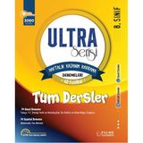 Palme Yayınevi 8.Sınıf Tüm Dersler Ultra Serisi Haftalık Kazanım Kavrama Denemeleri 68 Fasikül