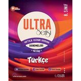 PALME YAYINEVİ 8.Sınıf Ultra Serisi Türkçe Denemeleri * 42 föy