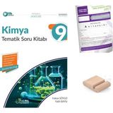 Palme Yayınevi 9.sınıf Kimya Tematik Soru Bankası -Maarif Model 2027+TYT Deneme+Telefon Tutucu