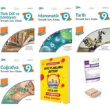 Palme Yayınevi 9.sınıf Matematik Tarih Edebiyat Coğrafya Soru -Maarif Model 2027+TYT Deneme+Tlf Tutucu+Plan Defter