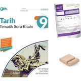 Palme Yayınevi 9.sınıf Tarih Tematik Soru Bankası -Maarif Model 2027+TYT Deneme+Telefon Tutucu