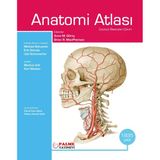 Palme Yayınevi Anatomi Atlası (Anne M.gilroy)
