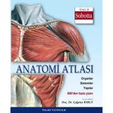 Palme Yayınevi Anatomi Atlası Ünlü Sobotta Çizimleri Yeni