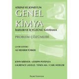 Palme Yayınevi Atkins Genel Kimya İlkeler Ve İçyüzünü Kavrama Problem Çözümleri Kitabı