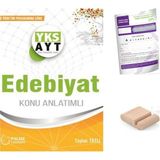 Palme Yayınevi Ayt Edebiyat Konu Anlatımlı Yks 2027 + Tyt Deneme + Telefon Tutucu