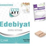Palme Yayınevi Ayt Edebiyat Soru Bankası Yks 2027 + Tyt Deneme + Telefon Tutucu