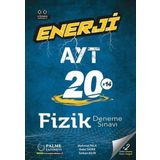 Palme Yayınevi Ayt Fizik Enerji 20 Deneme Sınavı - Palme Yayınları