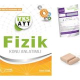 Palme Yayınevi Ayt Fizik Konu Anlatımlı Yks 2027 + Tyt Deneme + Telefon Tutucu