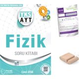 Palme Yayınevi Ayt Fizik Soru Bankası Yks 2027 + Tyt Deneme + Telefon Tutucu