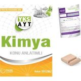 Palme Yayınevi Ayt Kimya Konu Anlatımlı Yks 2027 + Tyt Deneme + Telefon Tutucu