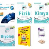 Palme Yayınevi Ayt Matematik Fizik Kimya Biyoloji Soru Bankası Yks 2027+TYT Deneme+Telefon Tutucu+Plan Defteri
