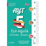 Palme Yayınevi Ayt Palmetre Eşit Ağırlık 5 Deneme Sınavı 1. Dönem