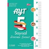 Palme Yayınevi Ayt Palmetre Sayısal 5 Deneme Sınavı 1. Dönem