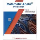 Palme Yayınevi Çözümlü Matematik Analiz 2 Problemleri (M.Balcı)
