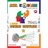 palme yayınevi hazırlık 1. sınıf akıl kodları deneme sınavları - Yok
