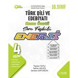 Palme Yayınevi Hazırlık 10. Sınıf Enerji Türk Dili Ve Edebiyatı Konu Özetli Soru Fasikülleri (4 Fasikül)