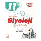 Palme Yayınevi Hazırlık 11. Sınıf Fen Liseleri Biyoloji Konu