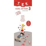 Palme Yayınevi Hazırlık 3. Sınıf Tek Genel Yetenek Yaprak Test+Zeka ve Dikkat Geliştirici Etkinliklikler
