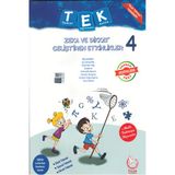 Palme Yayınevi Hazırlık 4. Sınıf Zeka Ve Dikkat Geliştiren Etkinlikler + Yaprak Test 2019 (Genel Yetenek Yeni Baskı)
