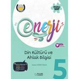 Palme Yayınevi Hazırlık 5. Sınıf Enerji Din Kültürü Ve Ahlak Bilgisi Soru Kitabı