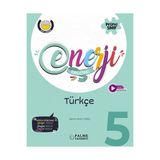 Palme Yayınevi Hazırlık 5. Sınıf Enerji Türkçe Soru Kitabı