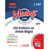 Palme Yayınevi Hazırlık 5. Sınıf Maarif Serisi Din Kültürü Haftalık Deneme (39 Föy)