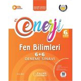 Palme Yayınevi Hazırlık 6. Sınıf Enerji 6+6 Fen Bilimleri Deneme Sınavı