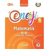 Palme Yayınevi Hazırlık 6. Sınıf Enerji 6+6 Matematik Deneme Sınavı