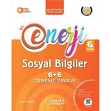 Palme Yayınevi Hazırlık 6. Sınıf Enerji 6+6 Sosyal Bilgiler Deneme Sınavı