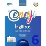 Palme Yayınevi Hazırlık 6. Sınıf Enerji İngilizce Soru Kitabı