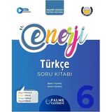 Palme Yayınevi Hazırlık 6. Sınıf Enerji Türkçe Soru Kitabı