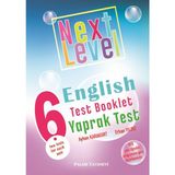 palme yayınevi hazırlık 6. sınıf english test booklet yaprak test next level - Yok