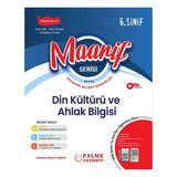 Palme Yayınevi Hazırlık 6. Sınıf Maarif Serisi Din Kültürü Haftalık Deneme (39 Föy) - 0