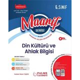 Palme Yayınevi Hazırlık 6. Sınıf Maarif Serisi Din Kültürü Haftalık Deneme (39 Föy)