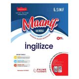 Palme Yayınevi Hazırlık 6. Sınıf Maarif Serisi İngilizce Haftalık Deneme (44 Föy) - 0 - Siyah