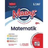 Palme Yayınevi Hazırlık 6. Sınıf Maarif Serisi Matematik Haftalık Deneme (41 Föy)