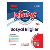 Palme Yayınevi Hazırlık 6. Sınıf Maarif Serisi Sosyal Bilgiler Haftalık Deneme (40Föy) - 0 - Siyah