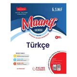 Palme Yayınevi Hazırlık 6. Sınıf Maarif Serisi Türkçe Haftalık Deneme (40 Föy) - 0 - Siyah
