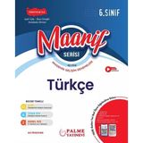 Palme Yayınevi Hazırlık 6. Sınıf Maarif Serisi Türkçe Haftalık Deneme (40 Föy)