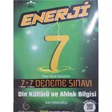 Palme Yayınevi Hazırlık 7. Sınıf Enerji Din Kültürü 7+7 Deneme
