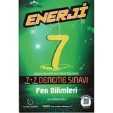 Palme Yayınevi Hazırlık 7. Sınıf Enerji Fen Bilimleri 7+7 Deneme Sınavı