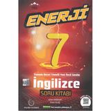 Palme Yayınevi Hazırlık 7. Sınıf Enerji İngilizce Soru Kitabı