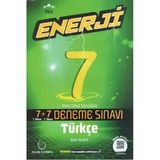 Palme Yayınevi Hazırlık 7. Sınıf Enerji Türkçe 7+7 Deneme