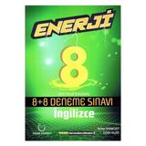 Palme Yayınevi Hazırlık 8. Sınıf Enerji İngilizce 8+8 Deneme