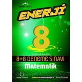palme yayınevi hazırlık 8. sınıf enerji matematik 8+8 deneme - Yok
