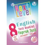 Palme Yayınevi Hazırlık 8. Sınıf English Test Booklet Yaprak Test Next Level